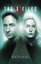 X-FILES (2016) TP VOL 01 REVIVAL (SEP160461)