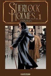 SHERLOCK HOLMES OMNIBUS TP VOL 01