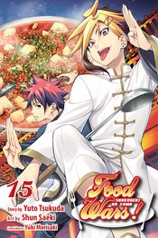 FOOD WARS SHOKUGEKI NO SOMA GN VOL 15