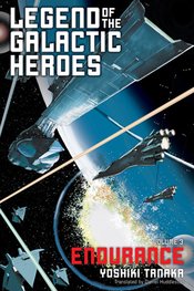 LEGEND OF GALACTIC HEROES SC NOVEL VOL 03 ENDURANCE