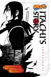 NARUTO ITACHI STORY SC NOVEL VOL 01