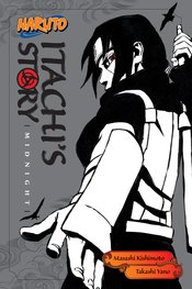 NARUTO ITACHI STORY SC NOVEL VOL 02