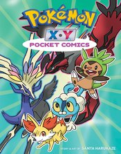 (USE DEC238246) POKEMON POCKET COMICS XY GN