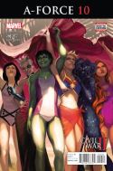 A-FORCE #10 CW2