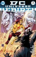 DC UNIVERSE REBIRTH #1 4TH PTG