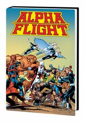 ALPHA FLIGHT BY JOHN BYRNE OMNIBUS HC