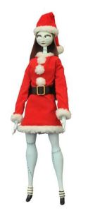 NBX SANTA SALLY COFFIN UNLTD DOLL