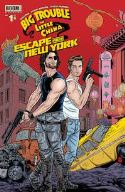 BIG TROUBLE LITTLE CHINA ESCAPE NEW YORK #1 SUBSCRIP ALLRED