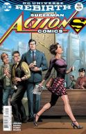 ACTION COMICS #965 VAR ED