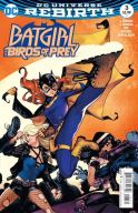 BATGIRL AND THE BIRDS OF PREY #3 VAR ED