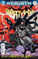 BATMAN #8 (MONSTER MEN)