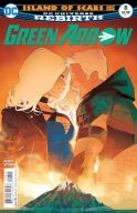 GREEN ARROW #8