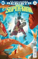 NEW SUPER MAN #4 VAR ED