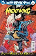 NIGHTWING #6 (MONSTER MEN)