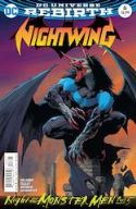 NIGHTWING #6 VAR ED (MONSTER MEN)