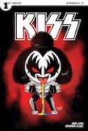 KISS #1 CVR G SHOURI DEMON EMOJI