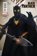 BLACK PANTHER #7 COSPLAY VAR NOW