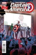 CAPTAIN AMERICA SAM WILSON #14 STORY THUS FAR VAR NOW