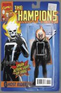 CHAMPIONS #1 CHRISTOPHER CLASSIC ACTION FIGURE VAR NOW