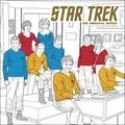 STAR TREK ORIGINAL SERIES ADULT COLORING BOOK TP VOL 01 (AUG