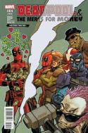 DEADPOOL AND MERCS FOR MONEY #4 STORY THUS FAR VAR NOW