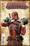 DEADPOOL #21 MAYHEW SHAKESPEARE VAR NOW