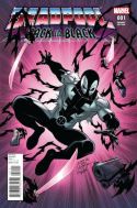 DEADPOOL BACK IN BLACK #1 (OF 5) LIM VAR