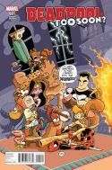 DEADPOOL TOO SOON #1 (OF 4) FOSGITT VAR