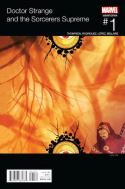 DOCTOR STRANGE SORCERERS SUPREME #1 DOE HIP HOP VAR NOW