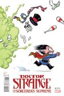 DOCTOR STRANGE SORCERERS SUPREME #1 YOUNG VAR NOW