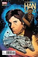 STAR WARS HAN SOLO #5 (OF 5) JOELLE JONES VAR