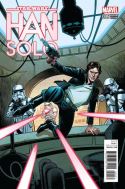 STAR WARS HAN SOLO #5 (OF 5) STEWART VAR