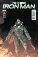 INFAMOUS IRON MAN #1 RIBIC VAR NOW