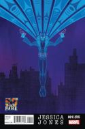 JESSICA JONES #1 VEREGGE BLACK PANTHER 50TH ANNIV VAR NOW