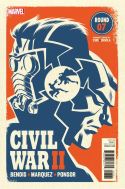 CIVIL WAR II #7 (OF 8) MICHAEL CHO VAR