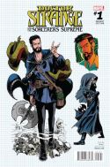 DOCTOR STRANGE SORCERERS SUPREME #1 RODRIGUEZ DESIGN VAR NOW