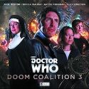 DOCTOR WHO DOOM COALITION AUDIO CD #3