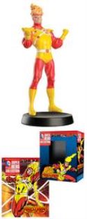 DC SUPERHERO BEST OF FIG COLL MAG #25 FIRESTORM