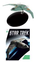 STAR TREK STARSHIPS FIG MAG #83 BAJORAN TROOP TRANSPORT