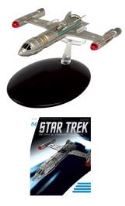 STAR TREK STARSHIPS FIG MAG #84 NX ALPHA PROTOTYPE