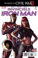 INVINCIBLE IRON MAN #7 DEODATO 3RD PTG VAR