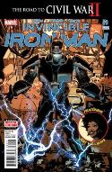 INVINCIBLE IRON MAN #9 DEODATO 2ND PTG VAR