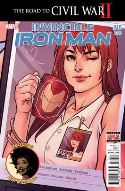 INVINCIBLE IRON MAN #10 DEODATO 2ND PTG VAR