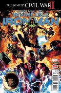 INVINCIBLE IRON MAN #11 DEODATO 2ND PTG VAR
