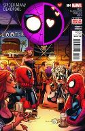 SPIDER-MAN DEADPOOL #4 MCGUINNESS 4TH PTG VAR