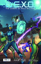 EXO LEGEND OF WALE WILLIAMS GN VOL 02