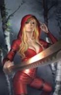 GFT RED AGENT HUMAN ORDER #1 CVR C BURNS (MR)