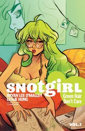 SNOTGIRL TP VOL 01 GREEN HAIR DONT CARE (DEC160774)