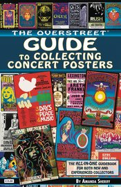 OVERSTREET GUIDE SC COLLECTING CONCERT POSTERS