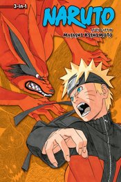 (USE JAN248473) NARUTO 3IN1 TP VOL 17